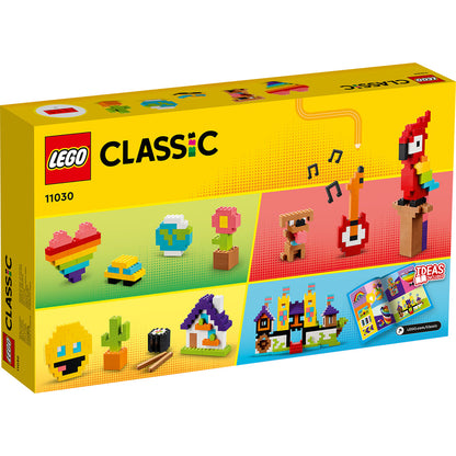 LEGO® Classic Lots of Bricks - Bộ Đồ Chơi Lắp Ráp 1000 Chi Tiết - LEGO 11030 LEGO - ảnh 3 - Lego