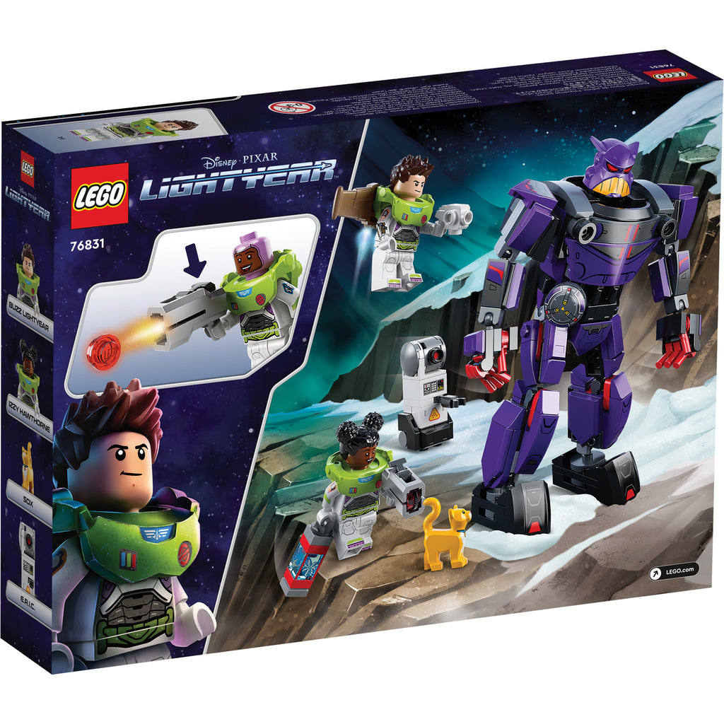 LEGO® Disney™ & Pixar's Lightyear Zurg Battle - Đồ chơi lắp ráp Robot Mech Zurg LEGO 76831 LEGO - ảnh 4 - Building Sets