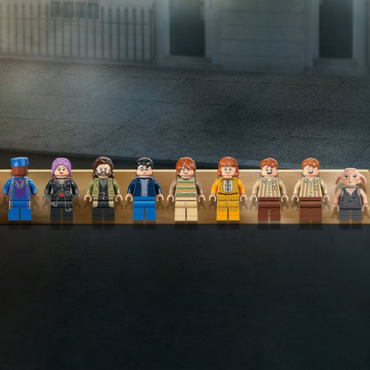 LEGO® Harry Potter™ 12 Grimmauld Place - Đồ Chơi Lắp Ráp Trụ Sở Hội Phượng Hoàng - LEGO 76408 LEGO - ảnh 2 - LEGO® Harry Pott