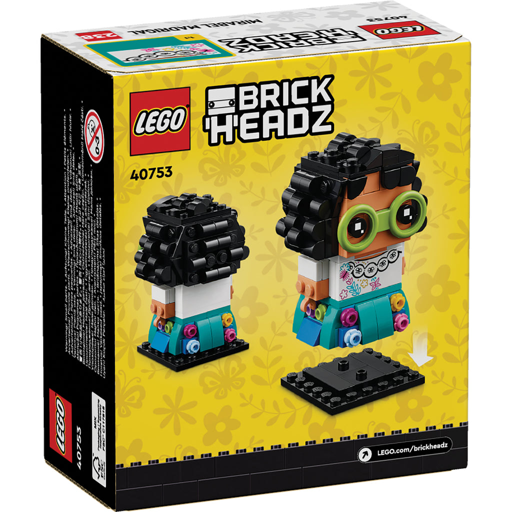 LEGO® BrickHeadz™ Mirabel Madrigal - Mô Hình Lắp Ráp Disney Encanto 40753 - Hình ảnh bổ sung 8