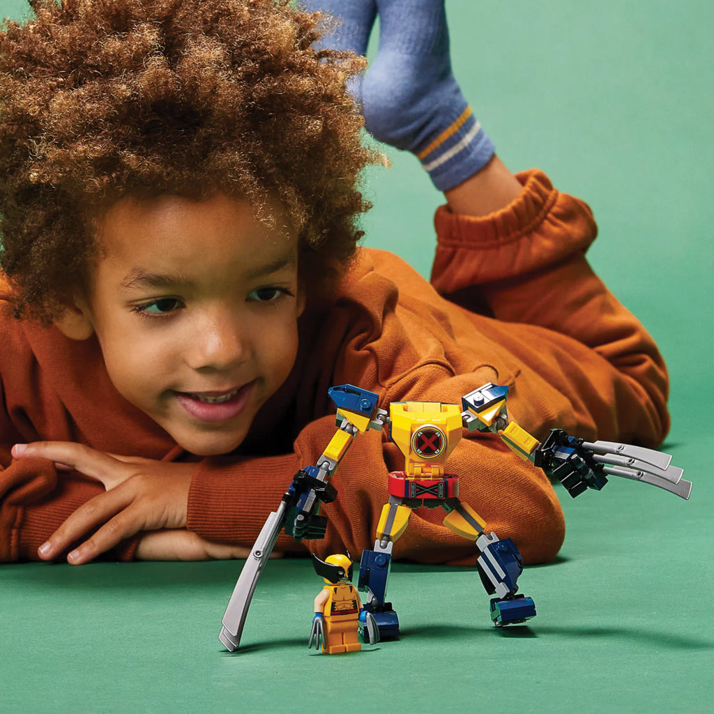 LEGO® Marvel Wolverine Mech Armor - Đồ chơi lắp ráp Giáp máy Wolverine - LEGO 76202 - Hình ảnh bổ sung 4