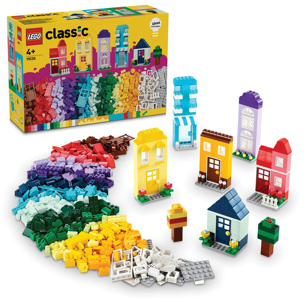 LEGO® Classic Creative Houses - Bộ Lắp Ráp Ngôi Nhà Sáng Tạo - LEGO 11035 LEGO - ảnh 2 - LEGO® Classic