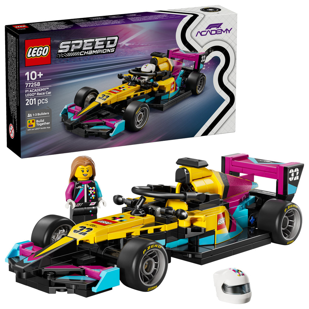 LEGO® Speed Champions F1 ACADEMY™ LEGO® Race Car - Đồ Chơi Lắp Ráp Xe Đua F1 Academy - LEGO 77258 LEGO - ảnh 5 - Lego
