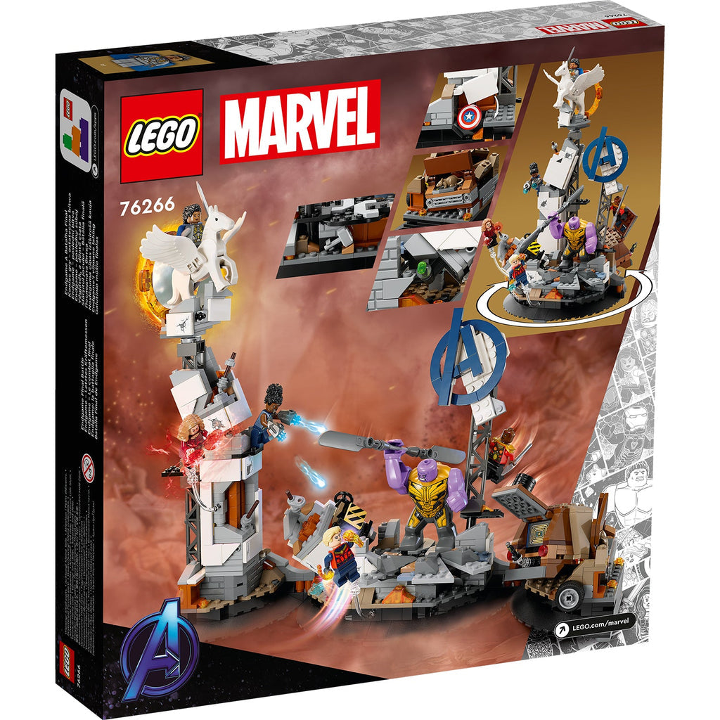 LEGO® Marvel Endgame Final Battle - Đồ Chơi Lắp Ráp Trận Chiến Cuối Cùng Avengers - LEGO 76266 LEGO - ảnh 4 - Đồ chơi lắp ráp
