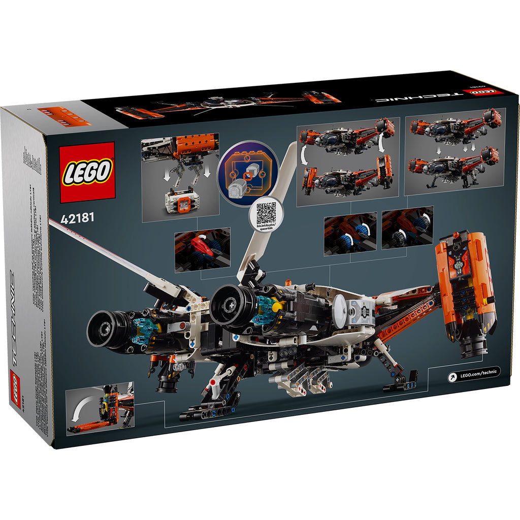 LEGO® Technic™ VTOL Heavy Cargo Spaceship LT81 Tàu Không Gian Vận Tải VTOL LEGO 42181 LEGO - ảnh 3 - Lego