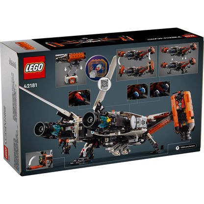 LEGO® Technic™ VTOL Heavy Cargo Spaceship LT81 Tàu Không Gian Vận Tải VTOL LEGO 42181 LEGO - ảnh 3 - Lego