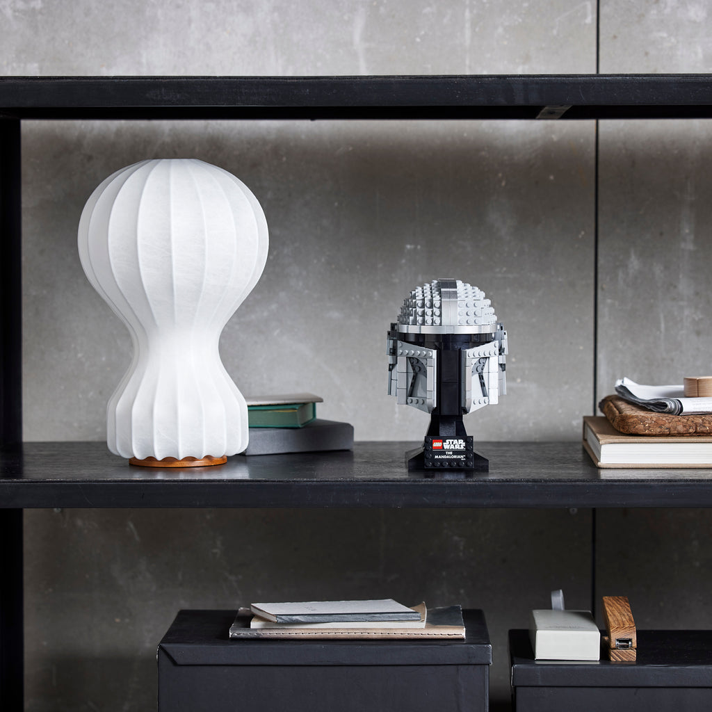 LEGO® Star Wars™ The Mandalorian™ Helmet - Mô Hình Mũ Bảo Hiểm Mandalorian - LEGO 75328 - Hình ảnh bổ sung 9