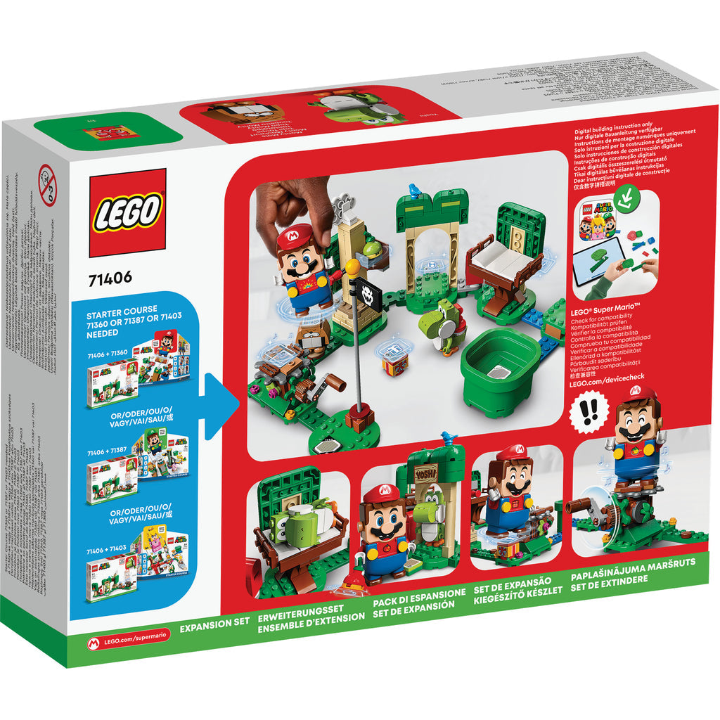LEGO® Super Mario™ Yoshi’s Gift House Expansion Set - Bộ Mở Rộng Ngôi Nhà Quà Tặng Yoshi - LEGO 71406