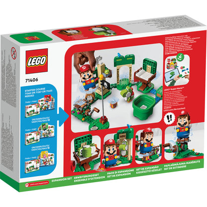 LEGO® Super Mario™ Yoshi’s Gift House Expansion Set - Bộ Mở Rộng Ngôi Nhà Quà Tặng Yoshi - LEGO 71406