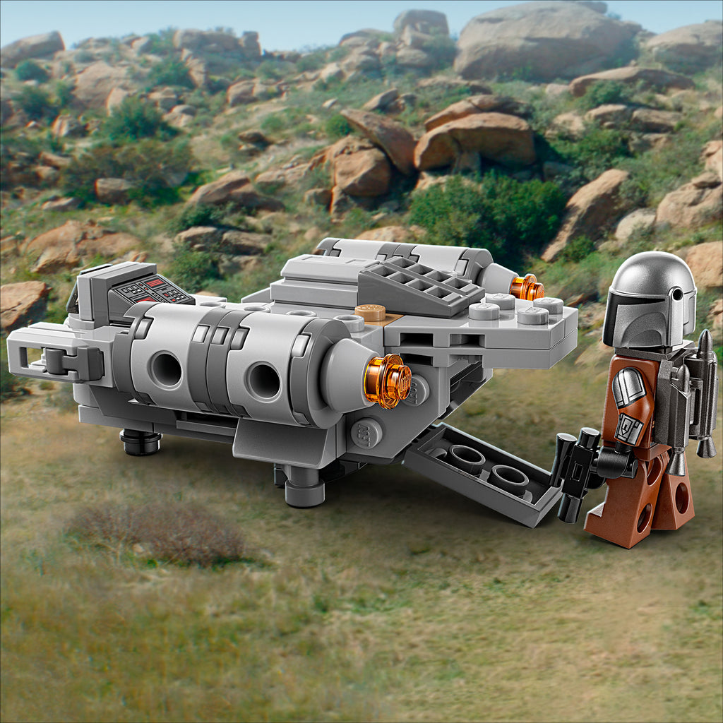LEGO® Star Wars™ The Razor Crest™ Microfighter - Đồ Chơi Lắp Ráp Phi Thuyền Chiến Đấu LEGO 75321 LEGO - ảnh 2 - LEGO Star War