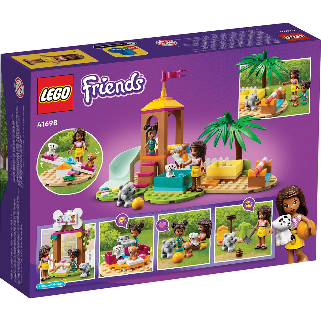 LEGO® Friends™ Pet Playground - Đồ Chơi Lắp Ráp Sân Chơi Thú Cưng - LEGO 41698
