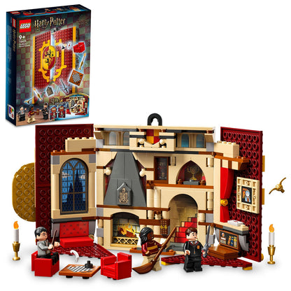 LEGO® Harry Potter™ Gryffindor™ House Banner - Đồ Chơi Xếp Hình Banner Nhà Gryffindor - LEGO 76409 LEGO - ảnh 4 - Lego