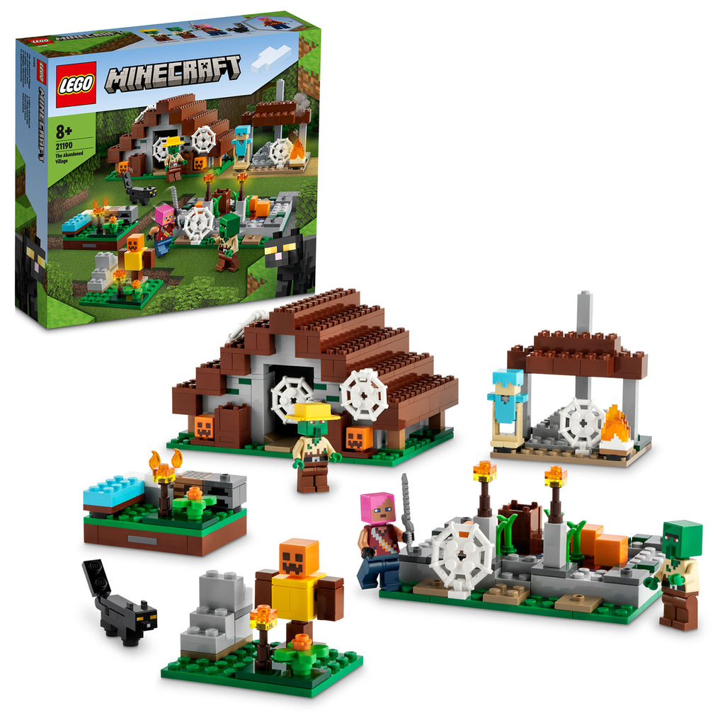 LEGO® Minecraft® The Abandoned Village - Đồ Chơi Lắp Ráp Ngôi Làng Bị Bỏ Hoang LEGO 21190