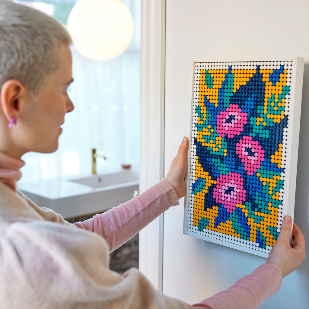 LEGO® Art Floral Art - Tranh Nghệ Thuật Hoa Cỏ - LEGO 31207 LEGO - ảnh 1 - LEGO® Art