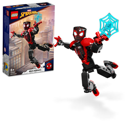 LEGO® Marvel Miles Morales Figure - Mô Hình Lắp Ráp Nhân Vật Người Nhện Miles Morales LEGO 76225