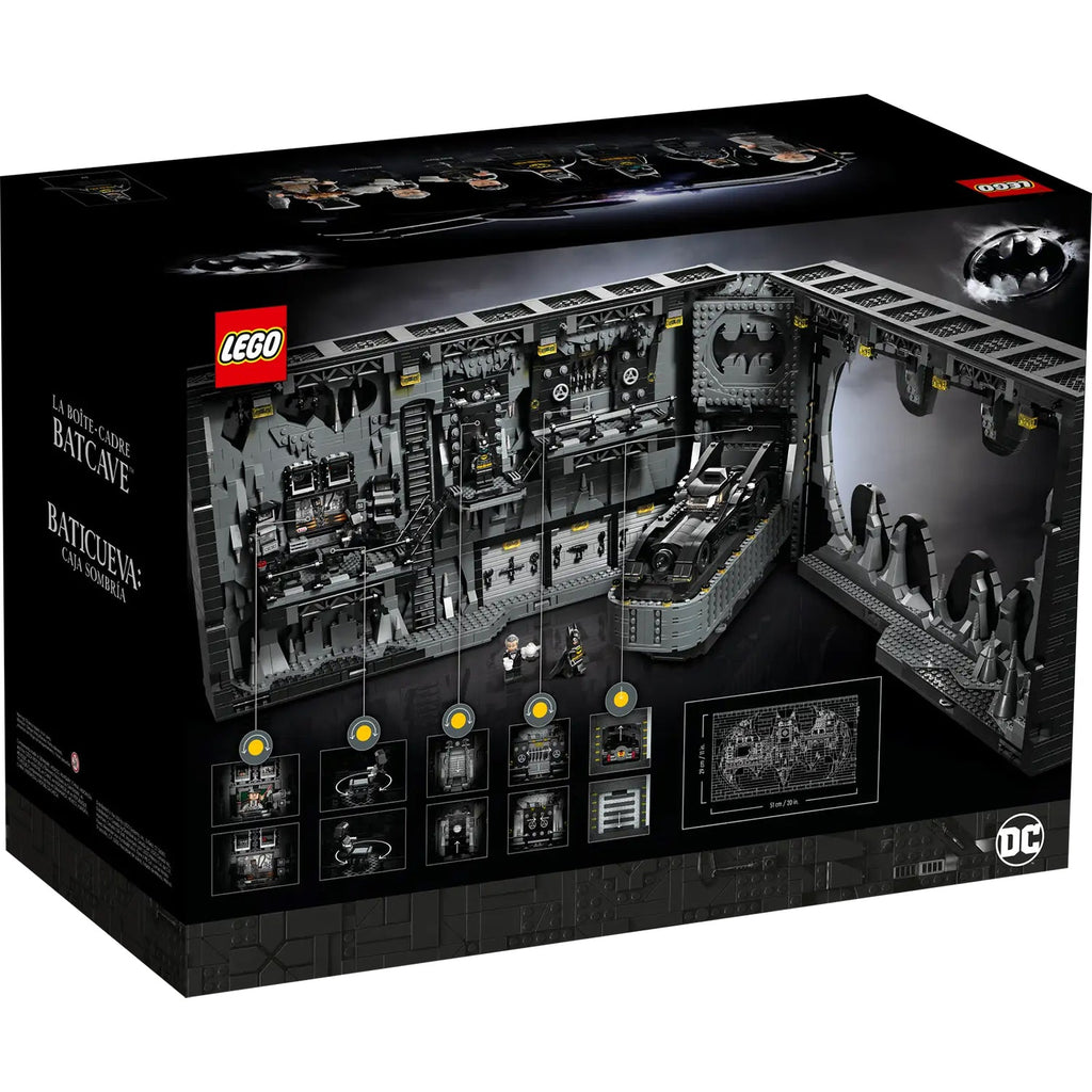 LEGO® DC Batman™ Batcave™ – Shadow Box | Mô Hình Hang Dơi Batman Returns 1992 (76252) LEGO - ảnh 5 - LEGO Building Set