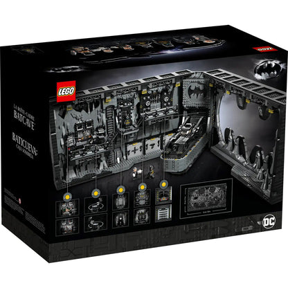 LEGO® DC Batman™ Batcave™ – Shadow Box | Mô Hình Hang Dơi Batman Returns 1992 (76252) LEGO - ảnh 5 - LEGO Building Set