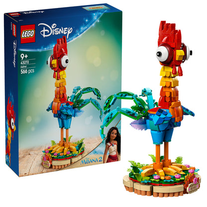 LEGO® Disney™ Moana 2 Heihei - Mô hình lắp ráp gà Heihei sống động - LEGO 43272 LEGO - ảnh 4 - Lego