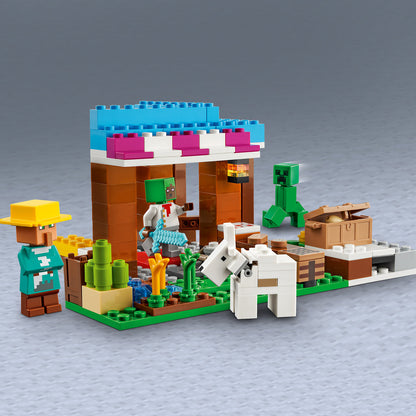 LEGO® Minecraft® The Bakery - Bộ Đồ Chơi Xây Dựng Tiệm Bánh LEGO 21184