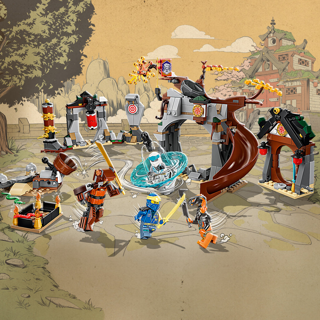 LEGO® NINJAGO® Ninja Training Center - Bộ Đồ Chơi Lắp Ráp Huấn Luyện Ninja 71764