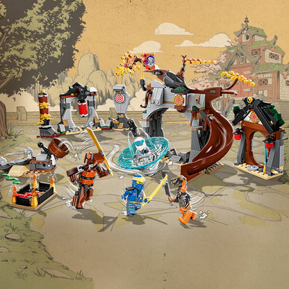 LEGO® NINJAGO® Ninja Training Center - Bộ Đồ Chơi Lắp Ráp Huấn Luyện Ninja 71764