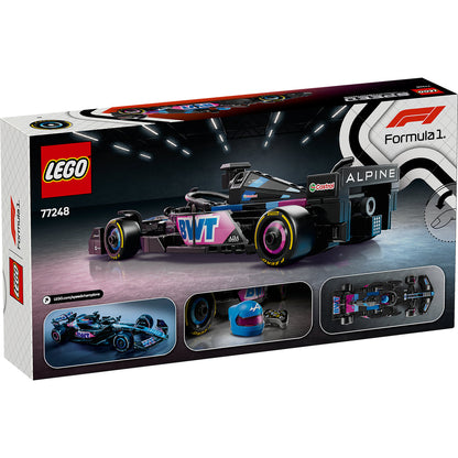LEGO® Speed Champions - BWT Alpine F1® Team A524 Race Car Đồ Chơi Lắp Ráp Xe Đua F1 LEGO - ảnh 2 - Lego Speed Champions