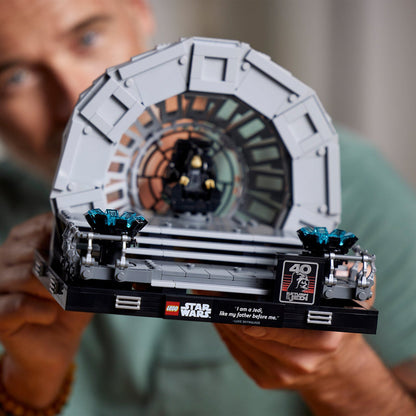 LEGO® Star Wars™ Emperor's Throne Room™ Diorama - Mô hình Trưng bày LEGO 75352 LEGO - ảnh 5 - Building Sets