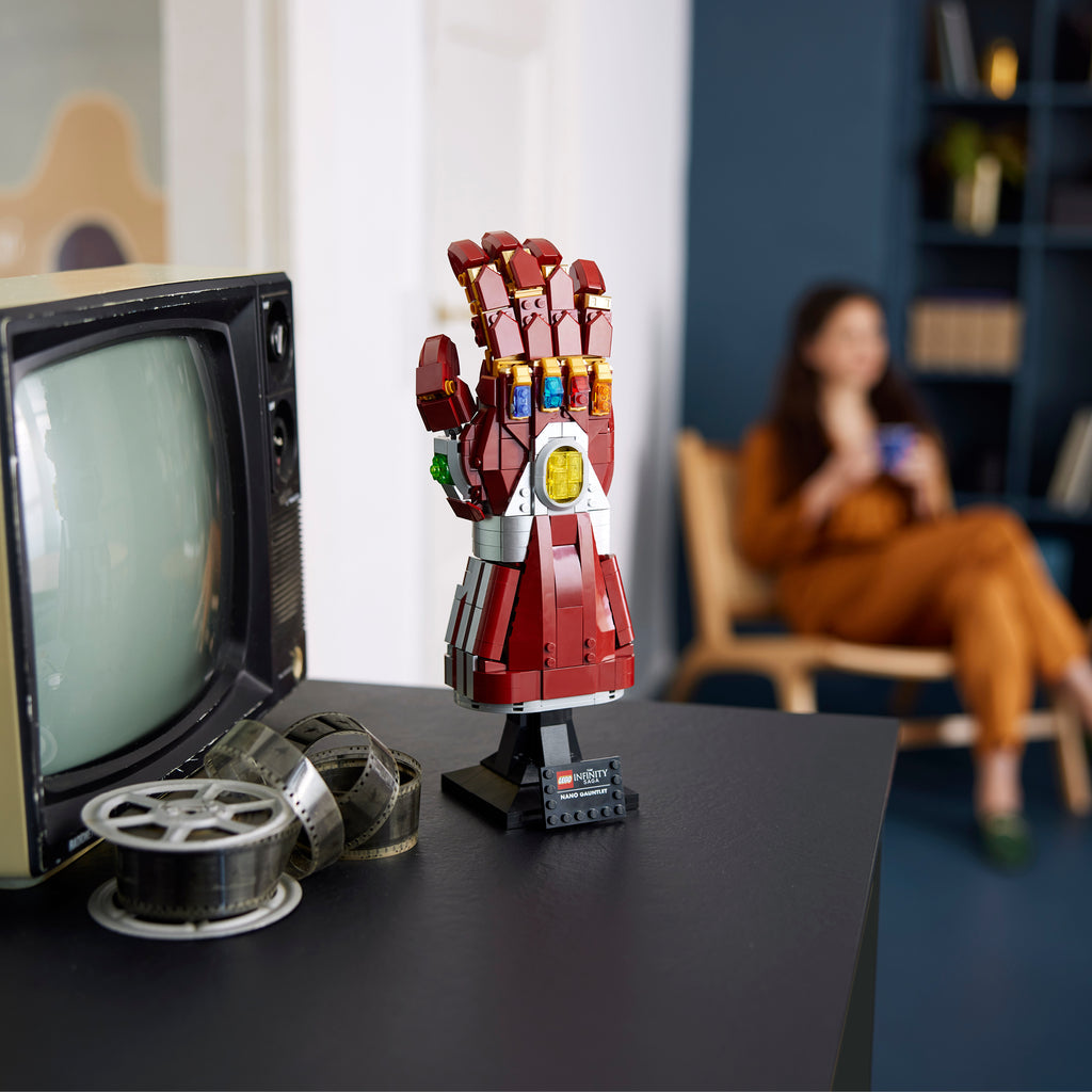 LEGO® Marvel Nano Gauntlet - Mô Hình Lắp Ráp Găng Tay Nano Avengers - LEGO 76223 LEGO - ảnh 3 - LEGO Set