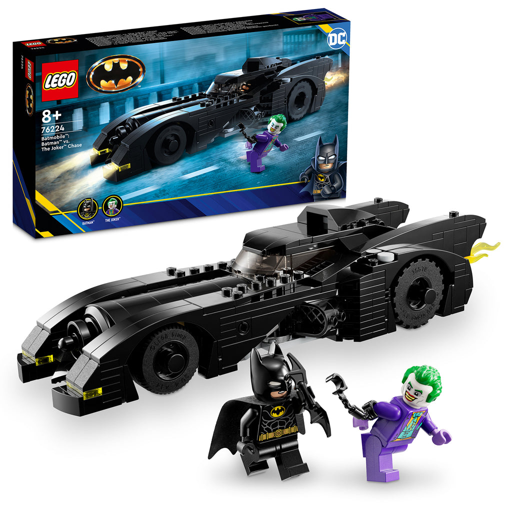 LEGO® DC™ Batmobile™: Batman™ vs. The Joker™ Chase (76224) Đồ chơi lắp ráp Xe Batmobile 1989 LEGO