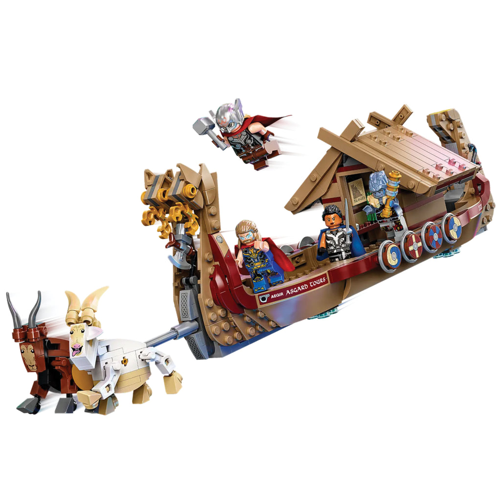 LEGO® Marvel The Goat Boat - Mô Hình Chiến Thuyền Viking Thor - LEGO 76208 - Hình ảnh bổ sung 7