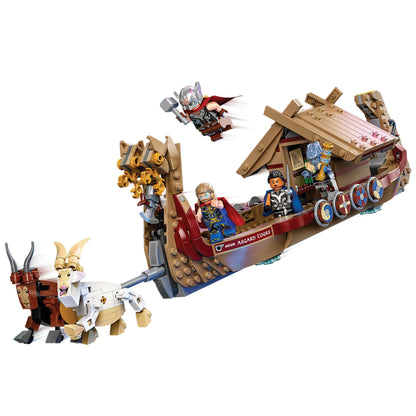 LEGO® Marvel The Goat Boat - Mô Hình Chiến Thuyền Viking Thor - LEGO 76208 - Hình ảnh bổ sung 7