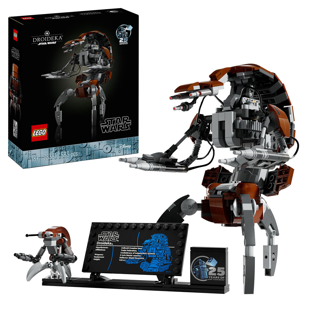 LEGO® Star Wars™ Droideka™ - Mô Hình Lắp Ráp Robot Chiến Đấu 75381 AG LEGO® Certified Stores - ảnh 2 - Lego