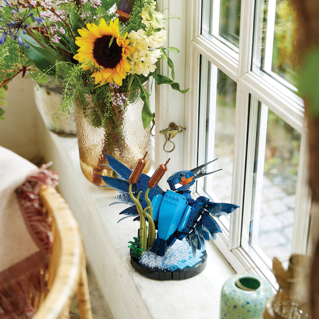 LEGO® ICONS™ Kingfisher Bird - Mô Hình Chim Bói Cá Trang Trí - LEGO 10331 LEGO - ảnh 2 - LEGO Sets