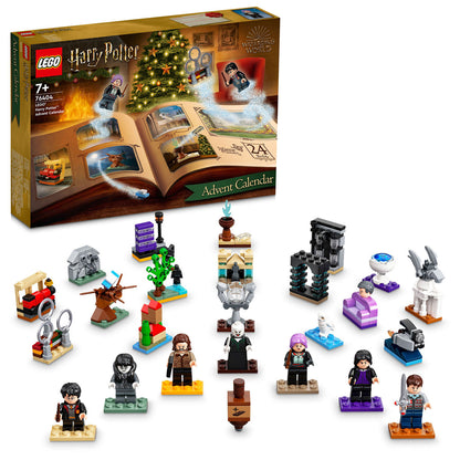 LEGO® Harry Potter™ Advent Calendar - Bộ Lịch Mùa Vọng Phép Thuật - LEGO 76404 LEGO - ảnh 6 - Advent Calendar