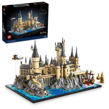 LEGO® Harry Potter™ Hogwarts™ Castle & Grounds - Mô hình Lâu đài Hogwarts (76419) - LEGO