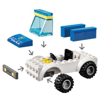 LEGO® City Police Dog Unit - Đồ Chơi Lắp Ráp Đơn Vị Chó Cảnh Sát - LEGO 60241 - Hình ảnh bổ sung 8