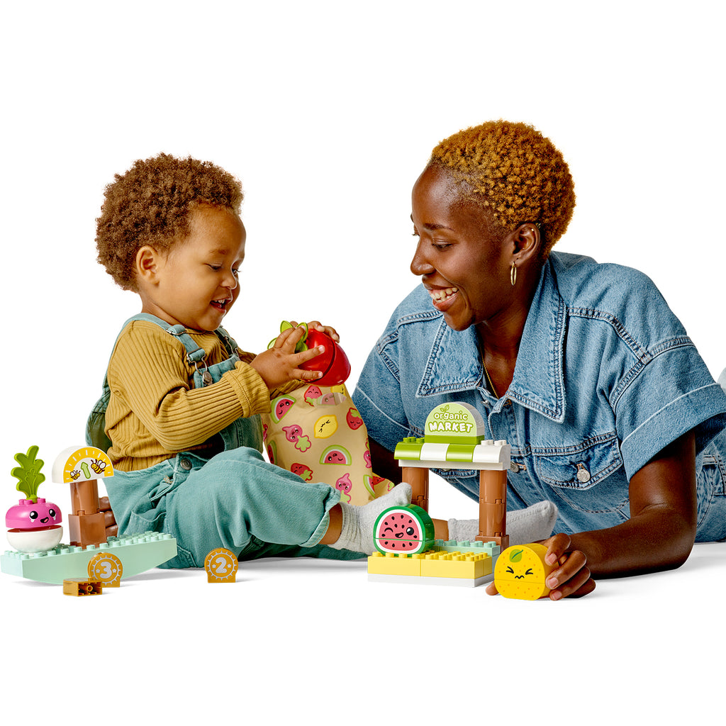 LEGO® DUPLO™ Organic Market - Đồ Chơi Chợ Nông Sản Hữu Cơ - LEGO 10983 - Góc nhìn khác 3