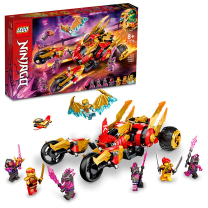 LEGO® NINJAGO® Kai’s Golden Dragon Raider - Đồ Chơi Lắp Ráp Xe Đua Rồng Vàng - LEGO 71773
