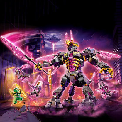 LEGO® NINJAGO® The Crystal King - Bộ Đồ Chơi Lắp Ráp Chiến Binh Tinh Thể - LEGO 71772 LEGO - ảnh 5 - Lego