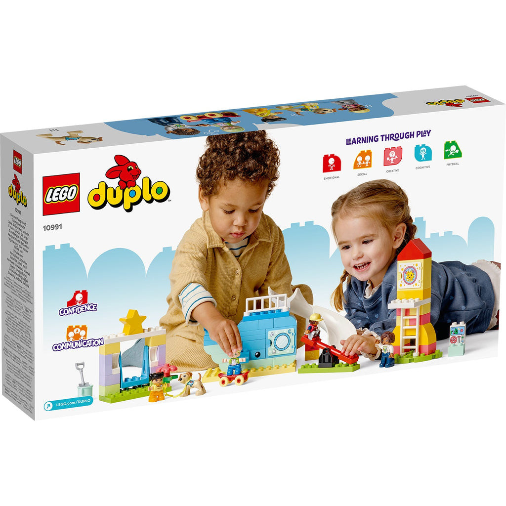 LEGO® DUPLO™ Dream Playground - Bộ Đồ Chơi Lắp Ráp Sân Chơi Trong Mơ - LEGO 10991 LEGO - ảnh 5 - LEGO DUPLO