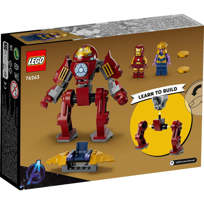 LEGO® Marvel Iron Man Hulkbuster vs. Thanos - Đồ chơi lắp ráp Siêu anh hùng LEGO 76263 LEGO - Building Sets