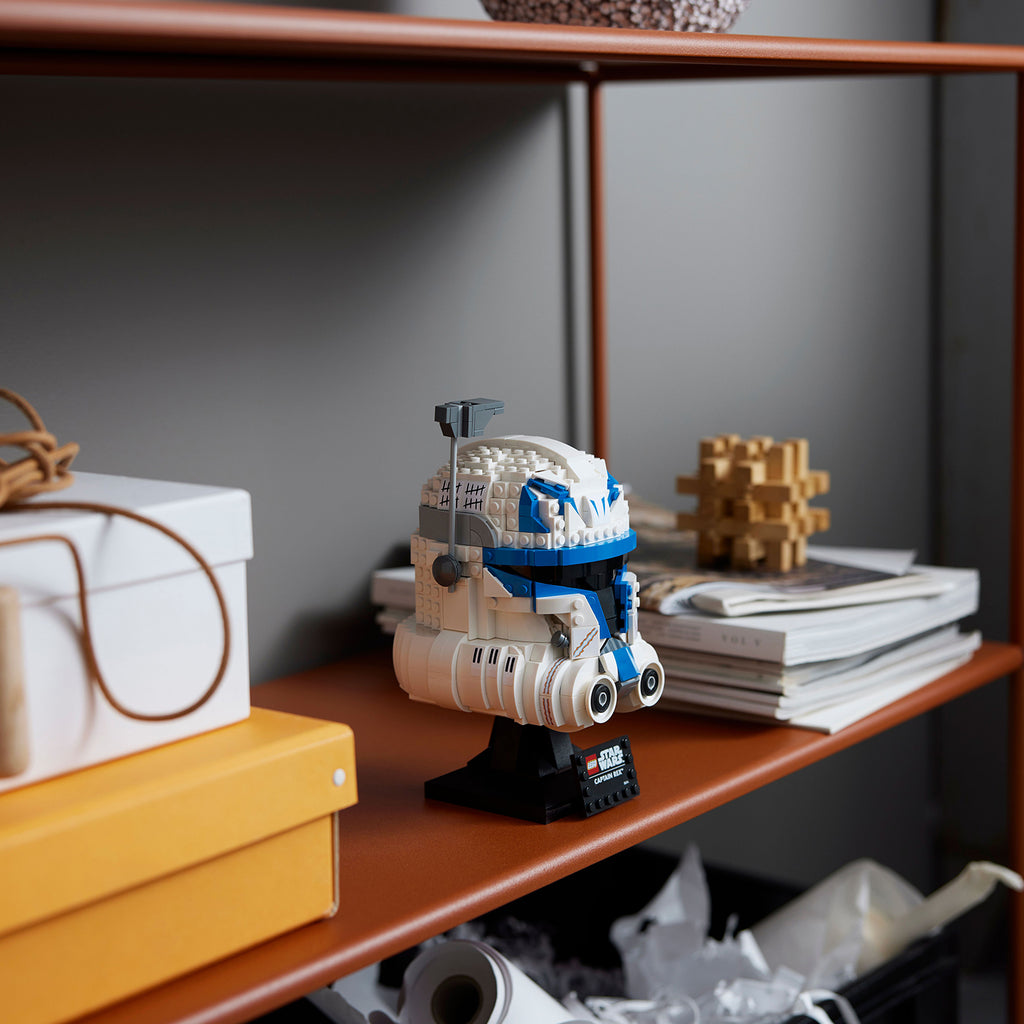 LEGO® Star Wars™ Captain Rex™ Helmet - Mô hình Mũ bảo hiểm Đại úy Rex 75349 - LEGO LEGO - ảnh 4 - LEGO Set