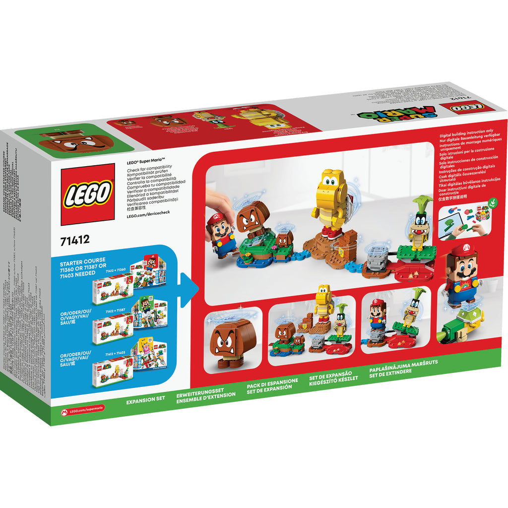LEGO® Super Mario™ Big Bad Island Expansion Set Đồ Chơi Lắp Ráp Bộ Mở Rộng 71412 LEGO LEGO - ảnh 7 - LEGO Expansion Set