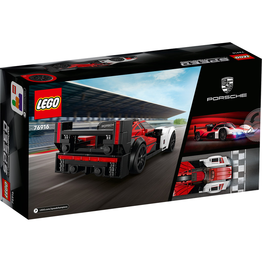 LEGO® Speed Champions Porsche 963 - Mô hình xe đua Le Mans Daytona Hybrid chính hãng LEGO (76916) LEGO - ảnh 6 - Lego