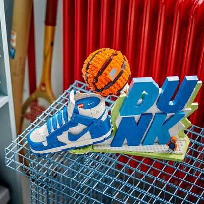 LEGO® Nike Dunk - Bộ Lắp Ráp Mô Hình Giày Sneakers Thể Thao #43008 - Hình ảnh bổ sung 6