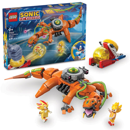 LEGO® Sonic the Hedgehog™ Super Shadow vs. Biolizard - Bộ Lắp Ráp Đồ Chơi Xếp Hình 77003