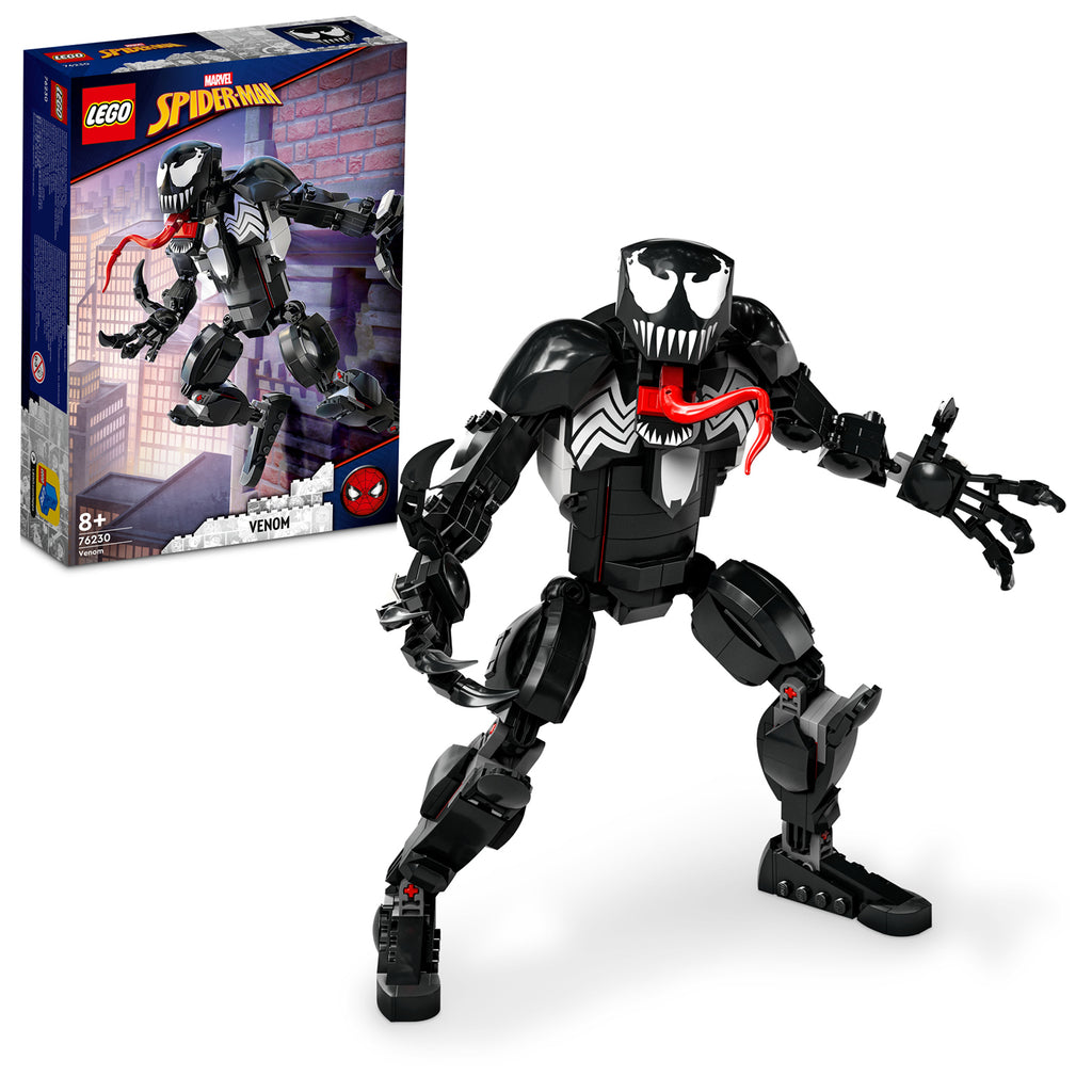 LEGO® Marvel Venom Figure - Mô Hình Lắp Ráp Siêu Ác Nhân LEGO 76230 LEGO - ảnh 2 - Building Sets