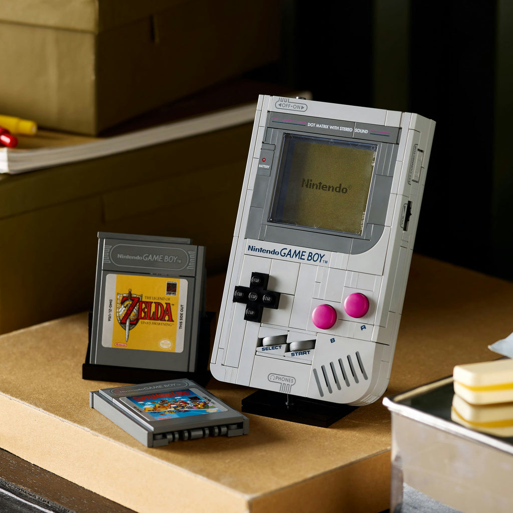 LEGO® Super Mario™ Game Boy™ - Mô hình máy chơi game cầm tay Nintendo LEGO 72046 - Hình ảnh bổ sung 8