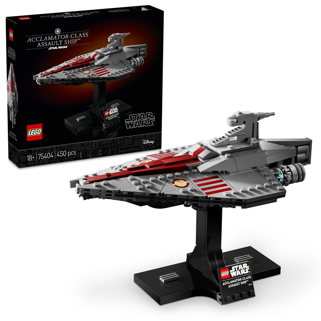 LEGO® Star Wars™ Acclamator-Class Assault Ship™ Mô Hình Lắp Ráp Tàu Chiến 75404 LEGO - ảnh 4 - LEGO Building Set