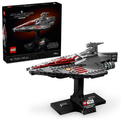 LEGO® Star Wars™ Acclamator-Class Assault Ship™ Mô Hình Lắp Ráp Tàu Chiến 75404 LEGO - ảnh 4 - LEGO Building Set